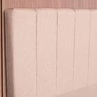 Cabeceira Para Cama Casal 138x110 Linho Bege Keiko Colchões