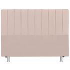 Cabeceira Para Cama Casal 138x110 Linho Bege Keiko Colchões