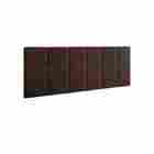 Cabeceira Para Cama Casal Bia1,60 Estofada Suede Marrom - Red