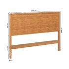 Cabeceira Para Cama Casal Oiti Cabecasa Madeiraoriginals Marr