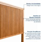 Cabeceira Para Cama Casal Oiti Cabecasa Madeiraoriginals Marr