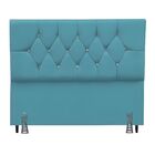 Cabeceira Para Cama Casal Queen 160 Cm Brenda  E Frame Suede