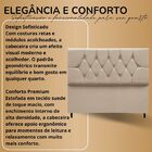 Cabeceira Para Cama Casal Queen 160 Cm Celina   E Frame Suede