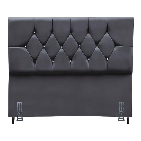 Cabeceira Para Cama Casal Queen 160 Cm Olívia E Frame Suede C