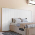 Cabeceira Para Cama Casal Queen Florença Branco