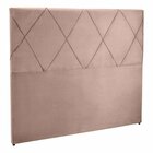 Cabeceira Para Cama De Casal Bréscia 160 Cm Bege