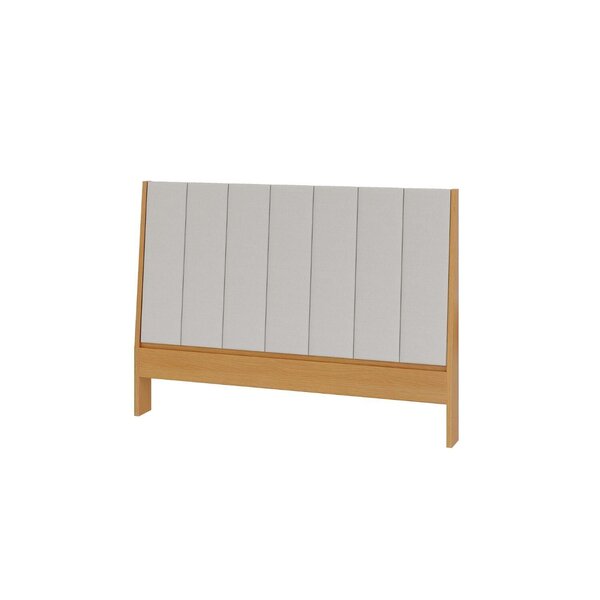 Cabeceira Para Cama De Casal Estofada 165cm Freijó Amadeirado