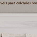 Cabeceira Para Cama De Casal Extensível Casal / Queen / King