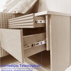 Cabeceira Para Cama De Casal Extensível Casal / Queen / King