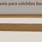 Cabeceira Para Cama De Casal Extensível Casal / Queen / King