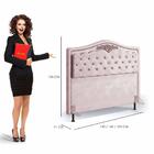 Cabeceira Para Cama De Casal Holanda 1,40 Speciale Home