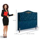 Cabeceira Para Cama De Casal Holanda 1,40 Speciale Home