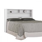 Cabeceira Para Cama De Casal Invicta Com Baú Santos Andirá