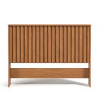 Cabeceira Para Cama De Casal Ripado Detroit  Nature