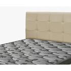 Cabeceira Para Cama De Queen Clean 1600mm Suede Bege