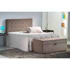 Cabeceira Para Cama De Solteiro Barcelona Marrom Médio