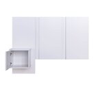 Cabeceira Para Cama De Solteiro Com Mesa De Cabeceira Zurique