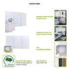 Cabeceira Para Cama De Solteiro Com Mesa De Cabeceira Zurique