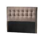 Cabeceira Para Cama De Solteiro Genebra Marrom