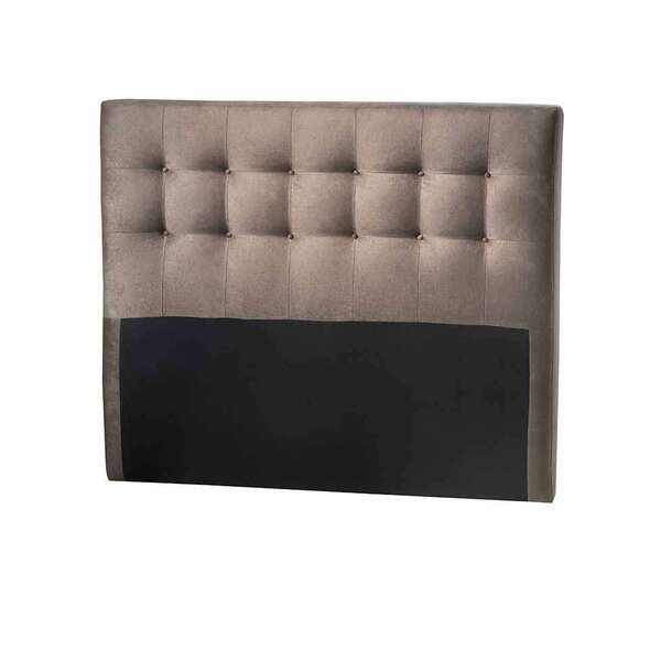 Cabeceira Para Cama De Solteiro Genebra Marrom