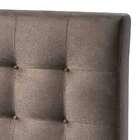 Cabeceira Para Cama De Solteiro Genebra Marrom