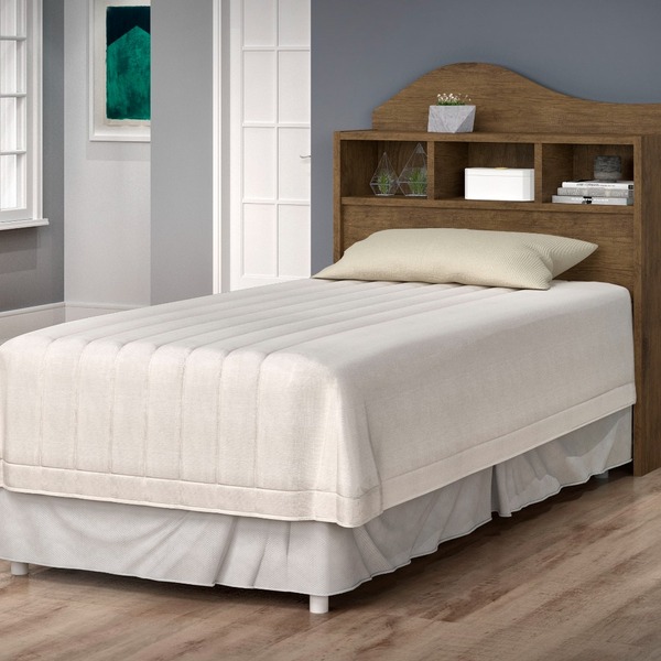 Cabeceira Para Cama De Solteiro Irlanda Jequitiba - Rede Móve