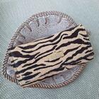 Cabeceira Para Cama Estofada Casal 1,40m Roma Preto