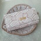 Cabeceira Para Cama Estofada Casal 1,60m Berlim Bege Claro