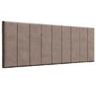 Cabeceira Para Cama Estofada Casal 1,60m Berlim Mascavo