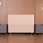 Cabeceira Para Cama King 193x110 Linho Bege Keiko Colchões