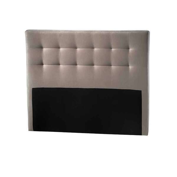 Cabeceira Para Cama King Barcelona Marrom Claro