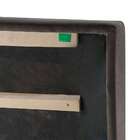 Cabeceira Para Cama King Barcelona Marrom Claro