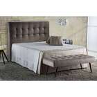 Cabeceira Para Cama King Genebra Marrom