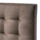 Cabeceira Para Cama King Genebra Marrom