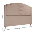 Cabeceira Para Cama King Vicenza 195cm Creme