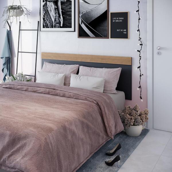 Cabeceira Para Cama Painel Queen Casal 162 Cm Quarto Dormitór