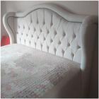 Cabeceira Para Cama Queen 160 Cm Variação Linho Areia