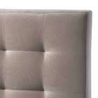 Cabeceira Para Cama Queen Barcelona Marrom Claro