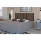 Cabeceira Para Cama Queen Estofada 1.58m Capri - Vianossa Cor