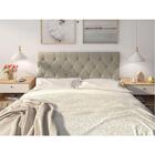 Cabeceira Para Cama Queen Estofada 1.60m Belize - Cor Areia