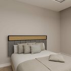 Cabeceira Para Cama Queen Estofada Nancy Cedro