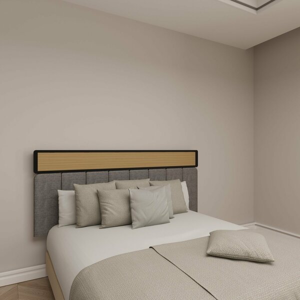 Cabeceira Para Cama Queen Estofada Nancy Cedro