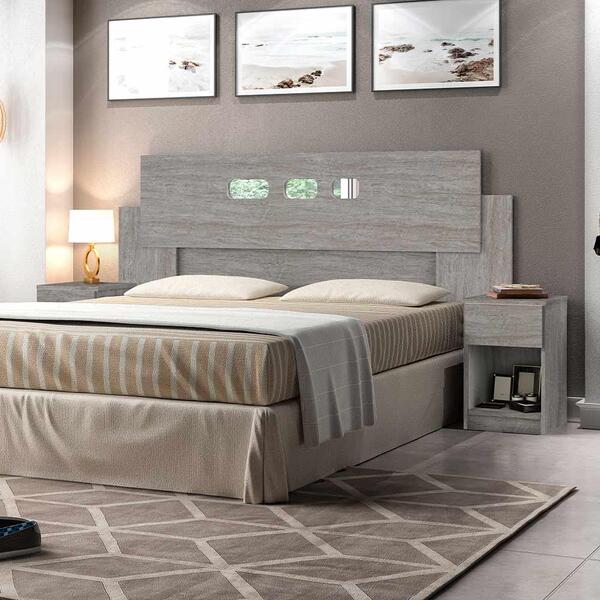 Cabeceira Para Cama Queen Lille Flex Ártico Carmolar