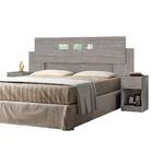 Cabeceira Para Cama Queen Lille Flex Ártico Carmolar