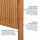 Cabeceira Para Cama Queen Oiti Cabecasa Madeiraoriginals Marr