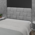 Cabeceira Para Cama Queen Ravena Plus 160cm Cinza
