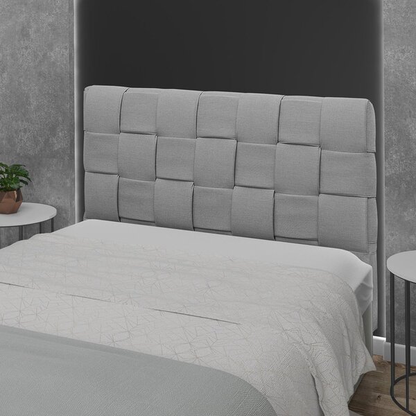 Cabeceira Para Cama Queen Ravena Plus 160cm Cinza