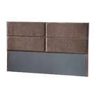 Cabeceira Para Cama Queen Toronto Marrom