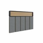 Cabeceira Para Cama Solteiro Estofada Nancy Cedro