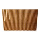 Cabeceira Para Cama Solteiro Ripada Quarto Manila Com Led